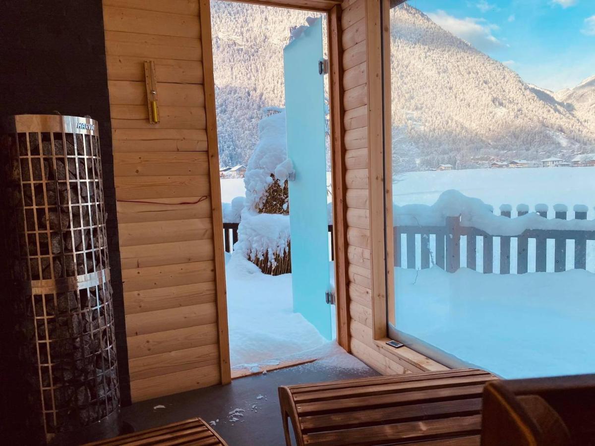 Forest Chalet, 15 Min To Salzburg Olt Town, And Most Beautiful Lakes, Secluded Location, 1,000 Sqm Garden, Mountainview, Panorama Sauna, Bath Whirlpool, Bbq&Bikes&Sunbeds For Free, Up To 10 P Golling an der Salzach Exterior photo