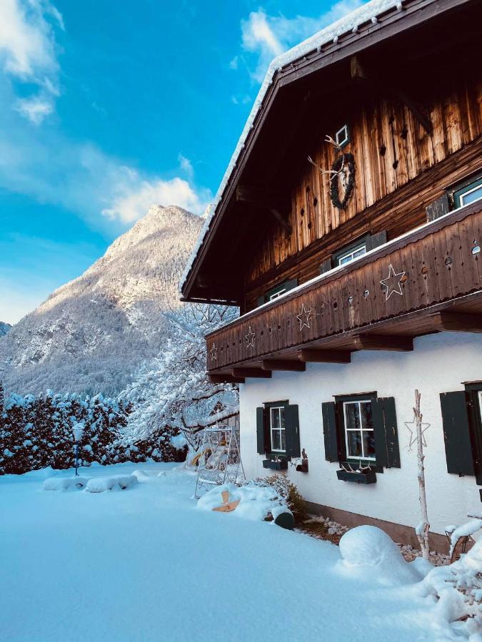 Forest Chalet, 15 Min To Salzburg Olt Town, And Most Beautiful Lakes, Secluded Location, 1,000 Sqm Garden, Mountainview, Panorama Sauna, Bath Whirlpool, Bbq&Bikes&Sunbeds For Free, Up To 10 P Golling an der Salzach Exterior photo