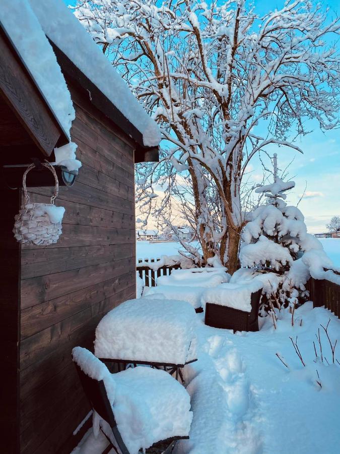 Forest Chalet, 15 Min To Salzburg Olt Town, And Most Beautiful Lakes, Secluded Location, 1,000 Sqm Garden, Mountainview, Panorama Sauna, Bath Whirlpool, Bbq&Bikes&Sunbeds For Free, Up To 10 P Golling an der Salzach Exterior photo