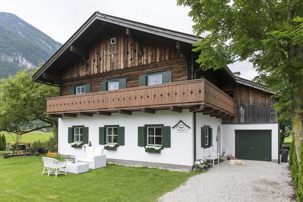 Forest Chalet, 15 Min To Salzburg Olt Town, And Most Beautiful Lakes, Secluded Location, 1,000 Sqm Garden, Mountainview, Panorama Sauna, Bath Whirlpool, Bbq&Bikes&Sunbeds For Free, Up To 10 P Golling an der Salzach Exterior photo