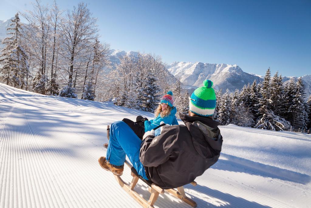Forest Chalet, 15 Min To Salzburg Olt Town, And Most Beautiful Lakes, Secluded Location, 1,000 Sqm Garden, Mountainview, Panorama Sauna, Bath Whirlpool, Bbq&Bikes&Sunbeds For Free, Up To 10 P Golling an der Salzach Exterior photo